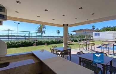 Imagem 4: Casa Duplex Nova em Condomínio Com Vista para a Lagoa na Av. Recreio e Próximo ao Porto da