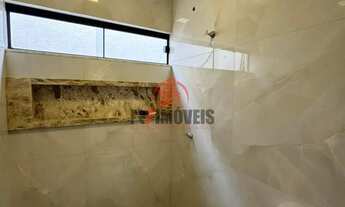 Imagem 2: ENTRADA REDUZIDA - JÁ AVALIADA - CASA 3 SUÍTES COM PÍSCINA - RECREIO PANORAMA - GOIÂNIA