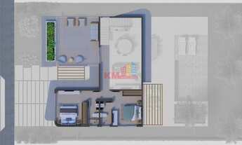 Imagem 3: Bosque da Praia Jacumã - Casa duplex de Alto Padrão