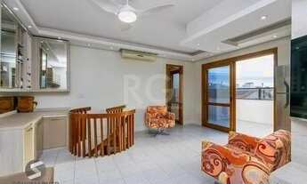 Imagem 3: EXCELENTE COBERTURA COM 2 DORMITÓRIOS, PISCINA E 1 VAGA DE GARAGEM