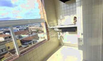 Imagem 2: Apartamento com 1 dorm, Aviação, Praia Grande - R$ 360 mil, Cod: 7703