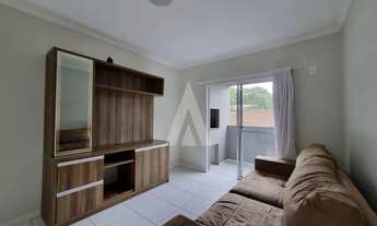 Imagem 5: Apartamento semi mobiliado com 2 Quartos sendo 1 Suíte, Sacada com Churrasqueira e 1 Vaga