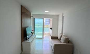 Imagem 2: Apartamento mobiliado no Unique Ponta do Farol