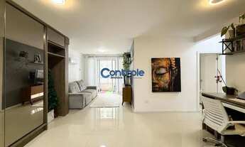 Imagem 3: Apartamento 3 Dormitorios Suite Sacada Vista Mar Mobiliado Vaga Coberta Campinas São