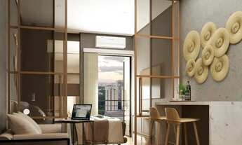 Imagem: Flat 1 quarto - Monte Castelo