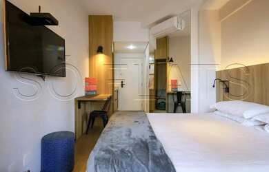 Imagem: Studio mobiliado no Setin Downtown São