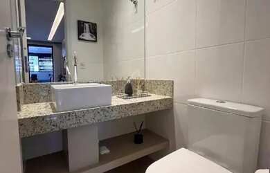 Imagem 6: Apartamento mobiliado 02 quartos 01 suíte 02 vagas