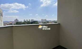 Imagem 2: Apartamento com 2 dormitórios para alugar, 52 m² por R$ 3.000/mês - Vila Mangalot - São Pa