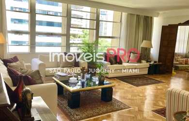 Imagem 3: Apartamento com 275m2 02 suítes 04 vagas no coração de Higienópolis