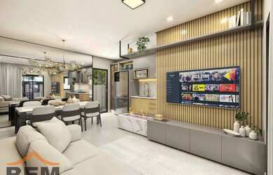 Imagem 4: Apartamento com 2 dormitórios à venda, 91 m² por R$ 667.484,64 - Fazenda - Itajaí/SC