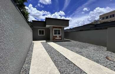 Imagem 2: Casa com 3 dormitórios sendo uma suíte à venda - Santo Antonio - São José dos Pinhais/PR