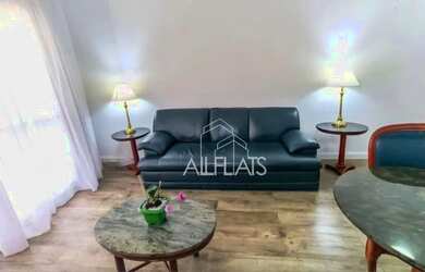 Imagem 3: Flat com 1 dormitório, 48 m² - venda por R$ 745.000,00 ou aluguel por R$ 6.000,00/mês - Ja