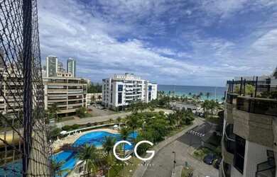 Imagem 2: Excelente cobertura no Condomínio St. Tropez- Com 283 m2 - Praia da Barra da Tijucade