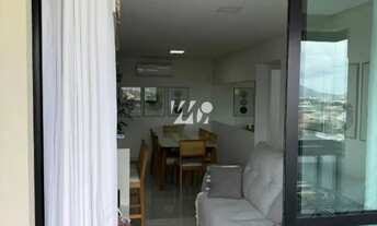 Imagem 3: Apartamento no Pagani, 2 quartos com 2 suítes, último andar - imv