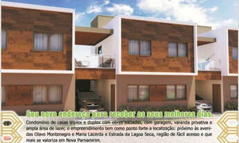 Imagem 6: Lançamento - Casas - Parque das Nações - 87m² - 2 suítes