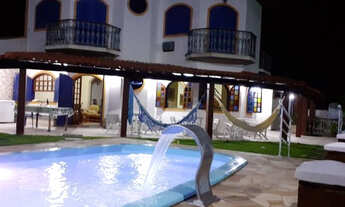 Imagem 2: Casa Frente praia-Piscina Cond. fechado. Local Privilegiado - Praia Linda-4 qtos suites