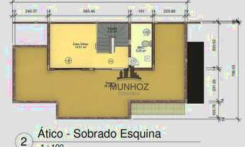 Imagem 7: Sobrado com 3 dormitórios à venda, 221 m² por R$ 1.400.000,00 - Santa Felicidade - Curitib