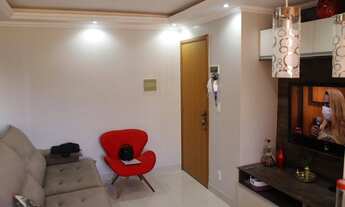 Imagem 6: Apartamento para venda tem 53 metros quadrados com 3 quartos em Samambaia Sul - Brasília