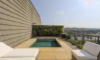 Imagem 2: Cobertura impecável em um dos prédios mais charmosos de Alto de Pinheiros - São Paulo - SP