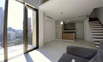 Imagem 3: Apartamento Duplex com 1 dormitório à venda, 73 m² por R$ 599.000,00 - Morumbi - São Paulo