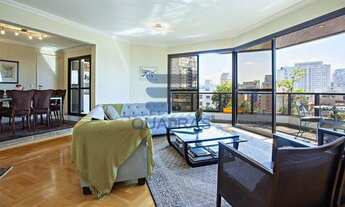 Imagem 5: Apartamento para aluguel e venda com 247 metros quadrados com 4 quartos em Moema - São Pau