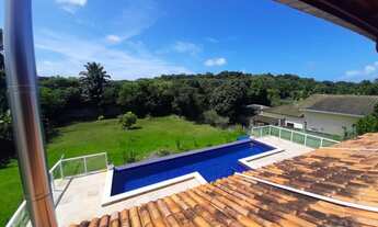 Imagem 7: Casa Duplex 5/4 á venda com Piscina Privativa e amplo jardim no condomínio Encontro das Á