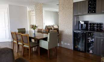 Imagem 2: Apartamento para venda tem 120 metros quadrados com 3 quartos em Vila Sofia - São Paulo