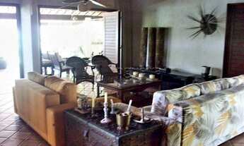 Imagem 7: Belíssima casa em Tamandaré com 764m² de área construída. Área de Lazer com muito verde. A