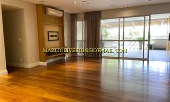 Imagem 5: Apartamento à venda no Campo Belo, garen 262 m2, 160 m2 área últil + 100 m2 varanda, 03 su