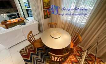 Imagem 2: Apartamento no Porto das Dunas com 3 suítes, varanda gourmet, lazer completo