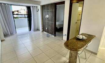 Imagem 2: Flat com 1 dormitório para alugar, 45 m² por R$ 1.590,00/mês - Bessa - João Pessoa/PB