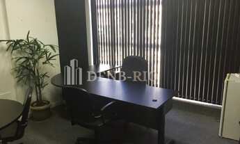 Imagem 5: Botafogo Excelente Sala Toda Mobiliada de 135m2 com 02 vagas