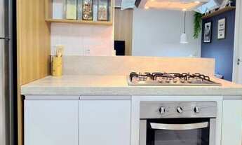 Imagem 5: Apartamento para venda tem 57 metros quadrados com 3 quartos