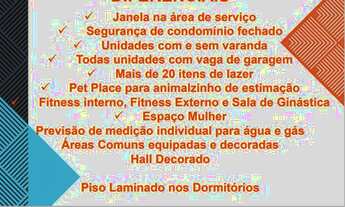 Imagem: Apartamento 2 dormitórios com vaga - pronto