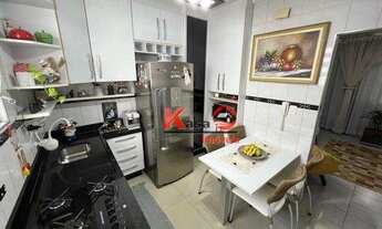 Imagem 3: Apartamento com 2 dormitórios à venda, 59 m² por R$ 337.000 - Embaré - Santos/SP