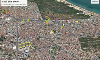 Imagem 5: Lote/Terreno para venda possui 4000 metros quadrados em Capim Macio - Natal - RN