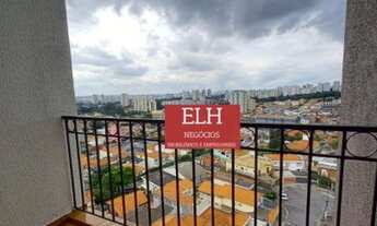 Imagem 2: Apartamento com 2 dormitórios à venda, 60 m² por R$ 350.000,00 - Campo Grande - São Paulo