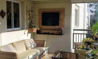 Imagem 2: Apartamento para venda possui 122 metros quadrados com 3 quartos 2 vagas