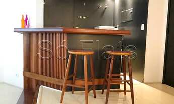 Imagem 6: Flat Park Plaza Brooklin, próximo as Avs Nações Unidas e Luís C Berrini