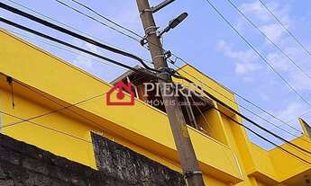 Imagem 3: Sobrado a venda Jardim Líbano possui 2 casas excelente acabamento