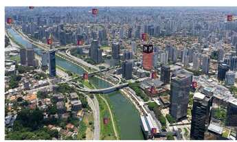 Imagem 2: Apartamento para venda possui 29 metros quadrados com 1 quarto em Vila Cordeiro - São Paul