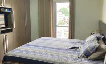 Imagem 2: Casa de condomínio sobrado para venda possui 156 metros quadrados com 5 quartos