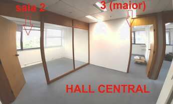 Imagem: Sala/Conjunto 100 metros quadrados JARDINS