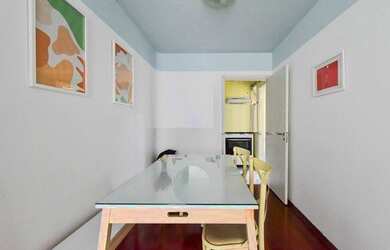 Imagem 5: Apartamento com 2 quartos 1 suíte em andar alto Jardim Paulista