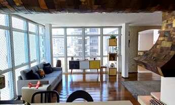 Imagem 4: Apartamento amplo com janelões em Higienópolis