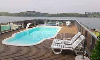 Imagem 2: COND. SOL E LUA - TRIPLEX DENTRO DE CONDOMÍNIO BEIRA LAGO, BOA V. APARECIDA