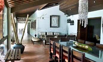 Imagem 5: Belíssima casa em Tamandaré com 764m² de área construída. Área de Lazer com muito verde. A