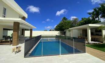 Imagem 2: Casa de Condomínio Jardim Santo Antônio, ao lado do casa de palha