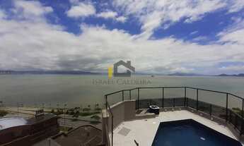 Imagem 2: Linda cobertura duplex de frente para o mar na beira mar de Florianópolis