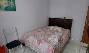 Imagem 6: Casa de esquina, para venda possui 75 metros quadrados com 2 quartos